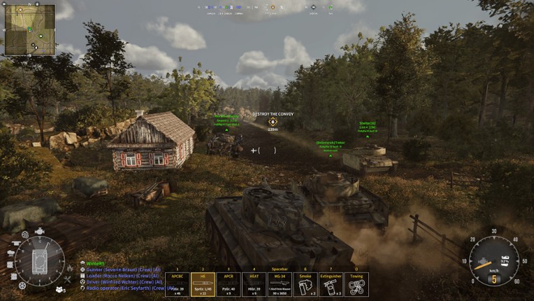 Tank Squad screenshot