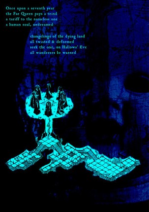 Teind of Alfheim - A Mörk Borg Adventure Image