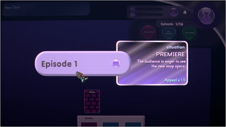 Telenovela Simulator screenshot