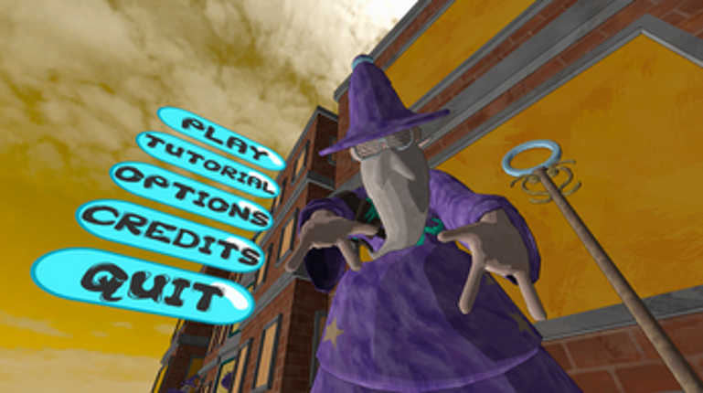 The Bubble Wizard in... Bubble Struggle Image