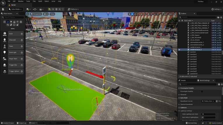 The Bus - Modding Editor screenshot