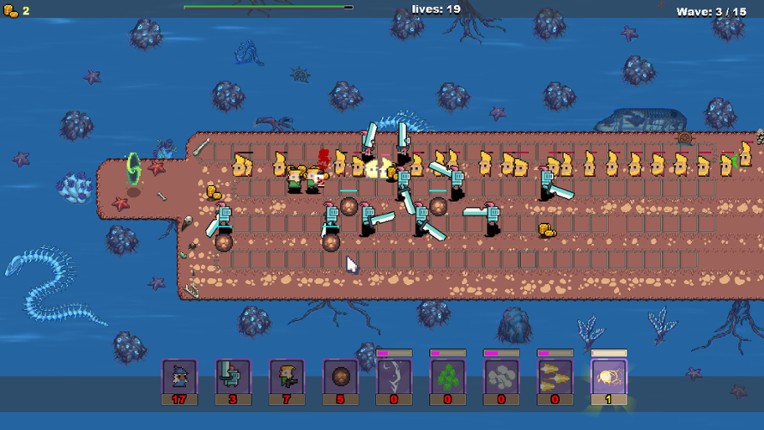 The Last Hearth Defense screenshot