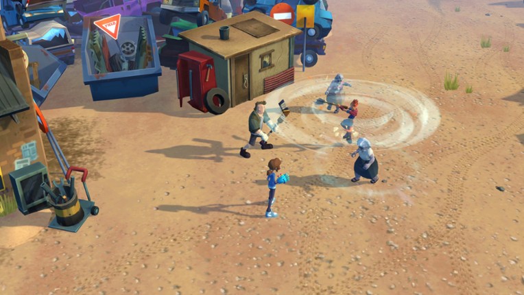 The Last Kids on Earth and The Staff of Doom screenshot