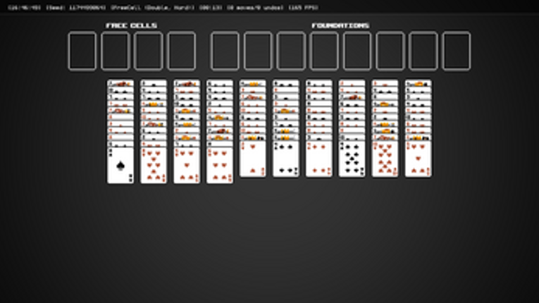 THE SOLITAIRE COLLECTION screenshot