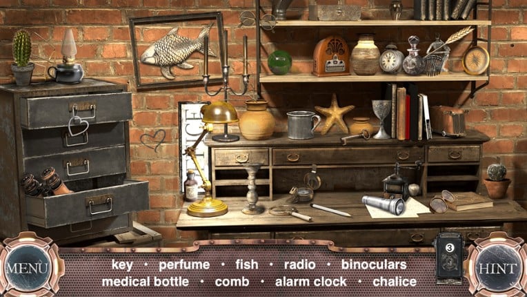 Time Machine Hidden Objects screenshot