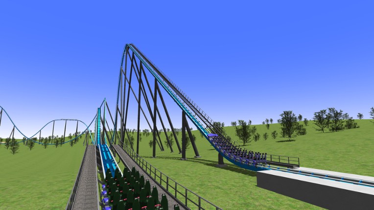 Ultimate Coaster X screenshot