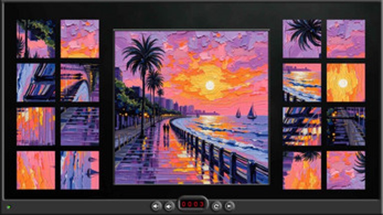 Urban Glow screenshot