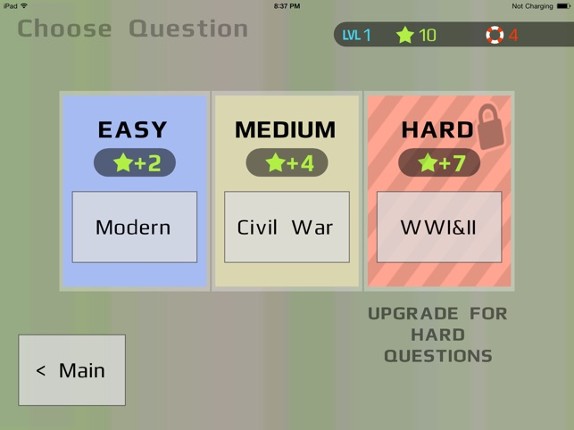 US War History Trivia screenshot