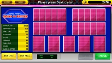 Video Poker Casino TV Image