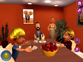 Virtual Super Granny 3D Game Image