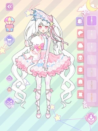 Vlinder Princess：Dress Up Game Image