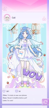 Vlinder Princess：Dress Up Game screenshot