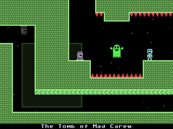 VVVVVV screenshot