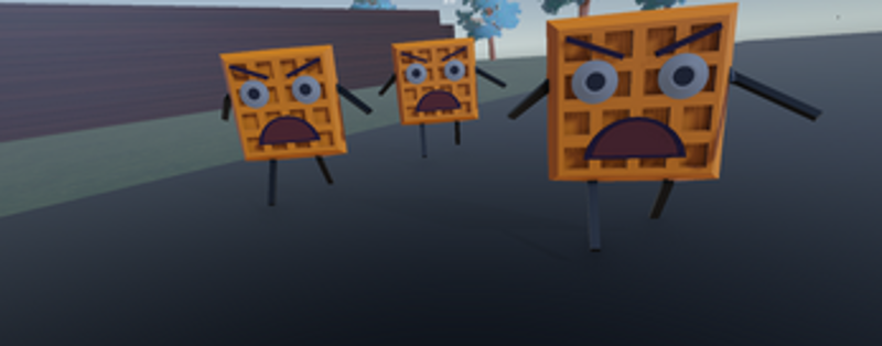 Waffles Are Very Evil Species Image