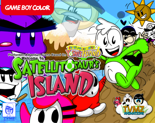 Games like Welcome To SatellitOsaur's Island
