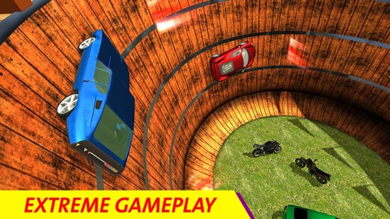 Well of Death Car Simulator screenshot