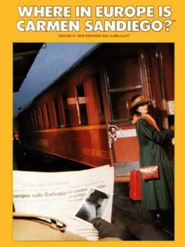 Games like Where in Europe is Carmen Sandiego?