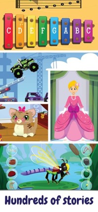 Wonster Words Learning Games screenshot