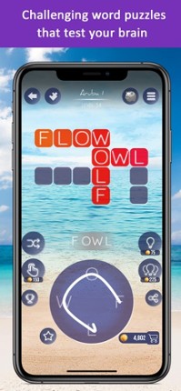 Word Beach: Fun Spelling Games screenshot