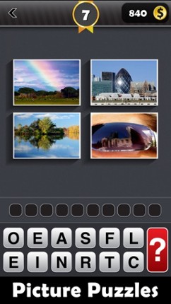 Word Candy - Picture Clue Puzzles &amp; Mystery Words! screenshot