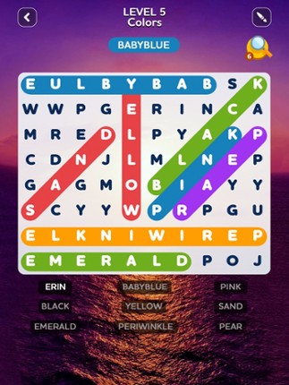 Word Search Quest Puzzles screenshot