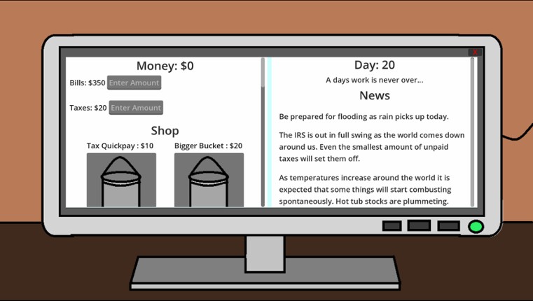 Working Through The End screenshot