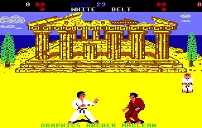 World Karate Championship screenshot