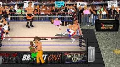 Wrestling Revolution 2D Image