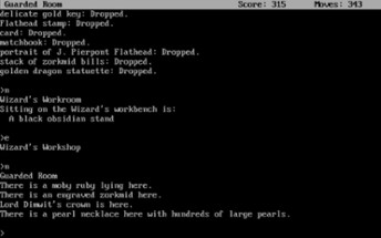 Zork II: The Wizard of Frobozz Image