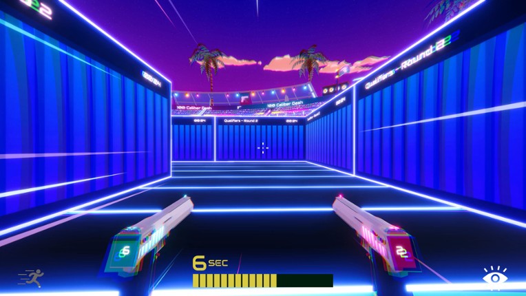 100 Caliber Dash screenshot