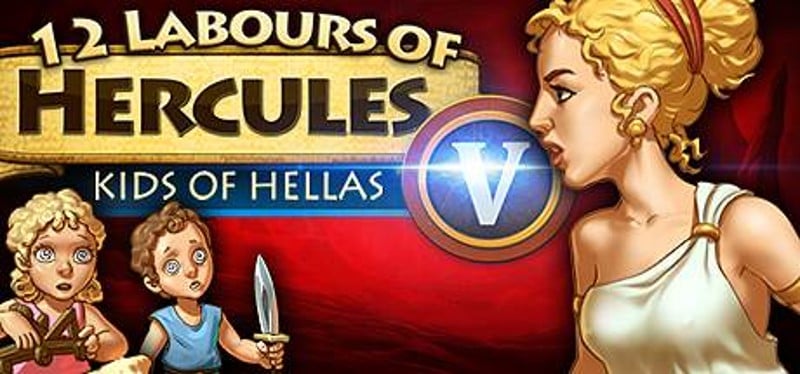 12 Labours of Hercules V: Kids of Hellas (Platinum Edition) Game Cover