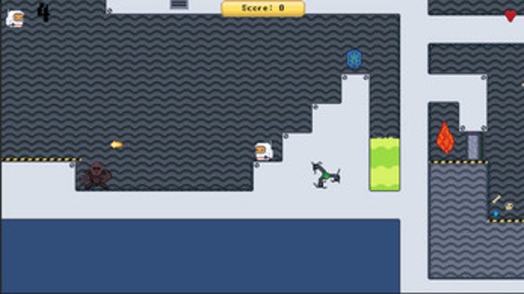 2D Platformer screenshot