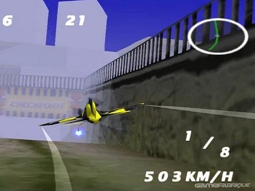 Games like Airplane Racer Game