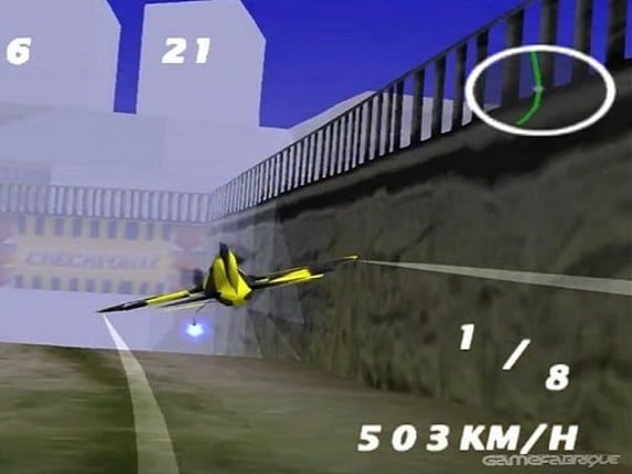 Airplane Racer Game Game Cover