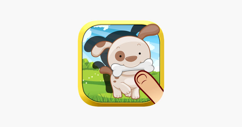 Animalfarm Puzzle For Toddlers and Kids - Free Puzzlegame For Infants, Babys Or young Children Image