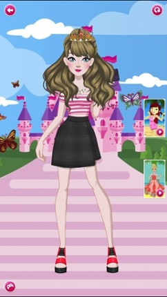 Anna Prom Night Salon: Girls Makeup, Dressup Games screenshot