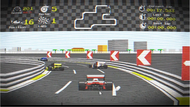 Arcade 80's Racing Image