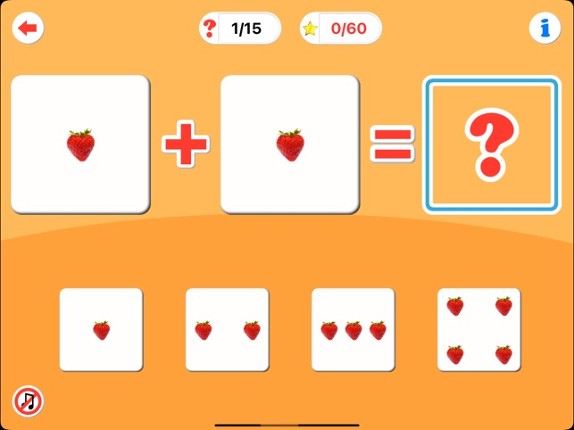 Arithmetics for Kids+ screenshot