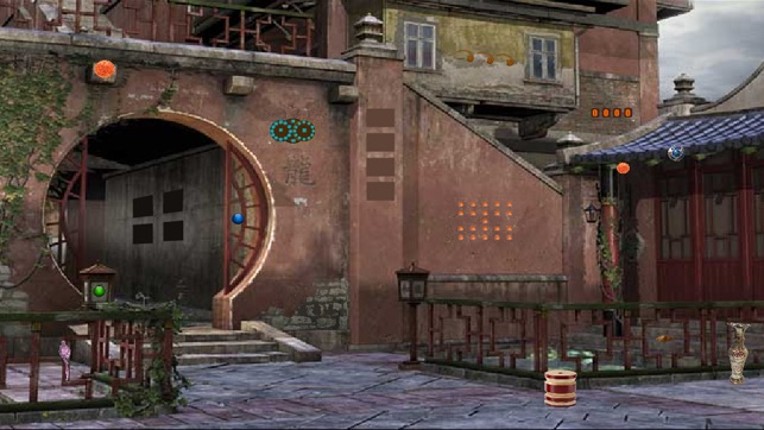 Asian Building Escape screenshot