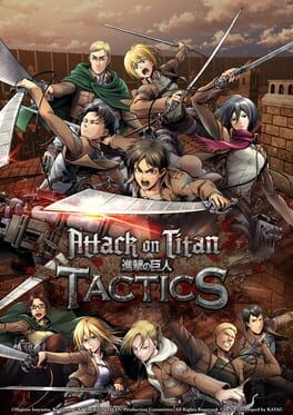 Games like Attack on Titan Tactics