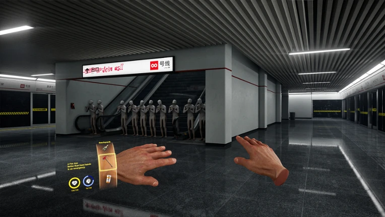 BackroomsVR:Zero Image