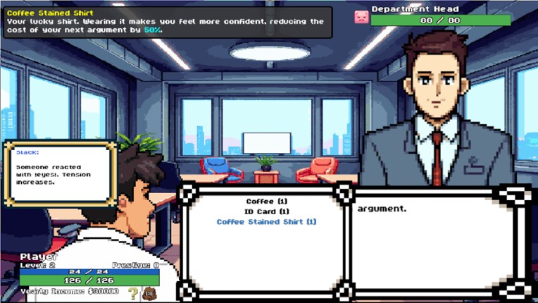 Battle For The Raise screenshot