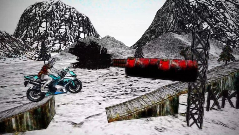 Bike Stunts Simulator screenshot