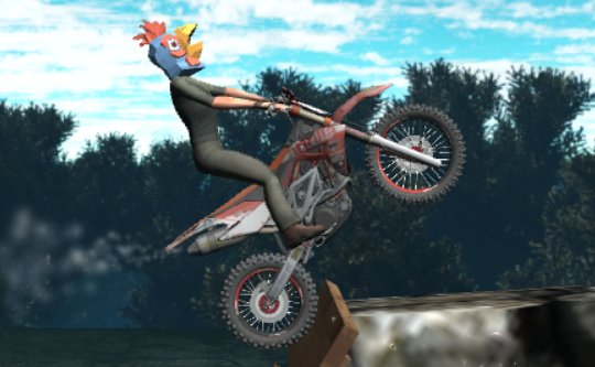 Games like Bike Trial Xtreme Forest