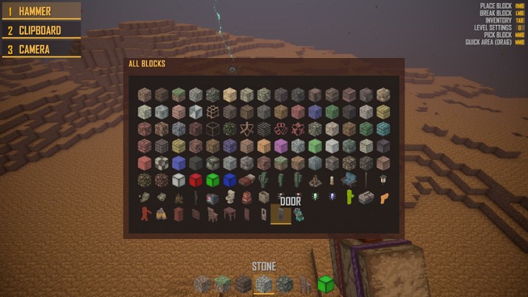 Blocks and Bones screenshot