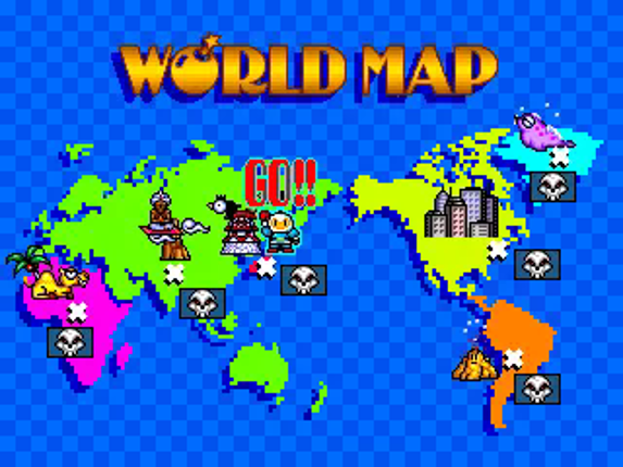 Bomber Man World - New Dyna Blaster - Global Quest Image