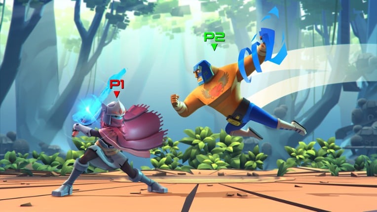 Brawlout screenshot