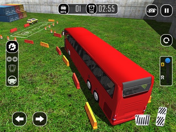 Bus Parking Driving School 3D screenshot
