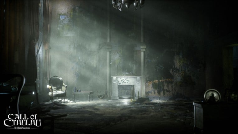 Call of Cthulhu screenshot