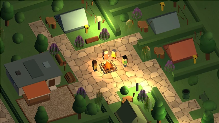 Camping Keeper screenshot